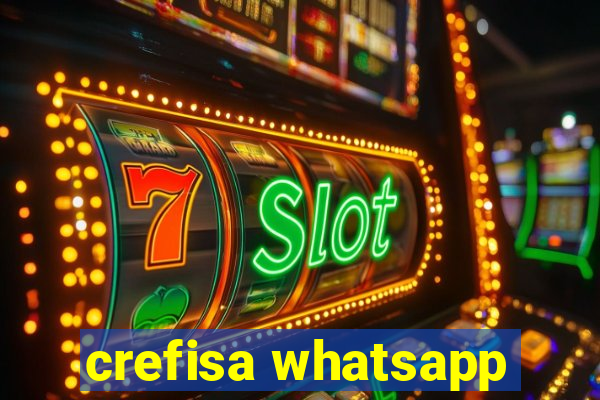 crefisa whatsapp