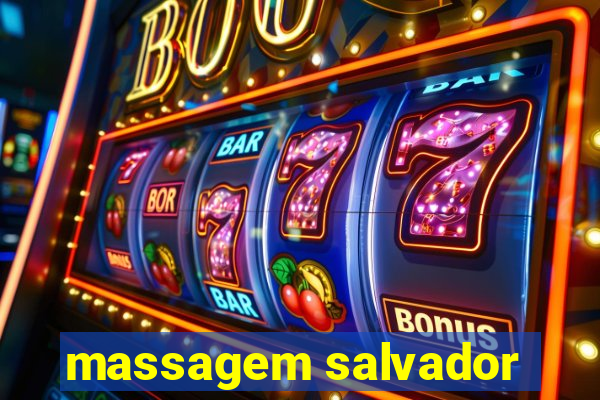 massagem salvador