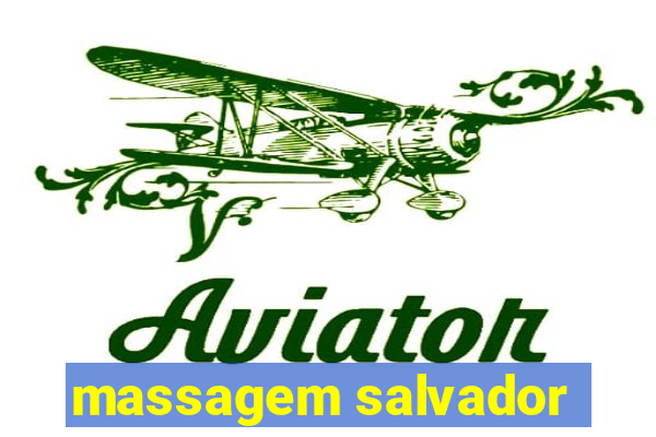 massagem salvador