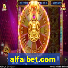 alfa bet.com