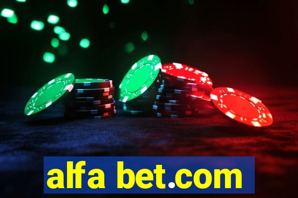 alfa bet.com