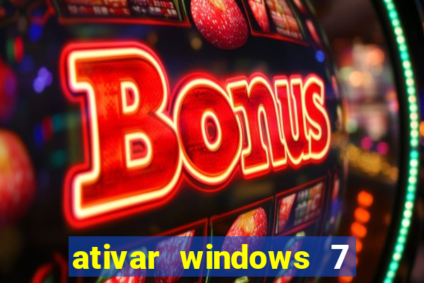 ativar windows 7 pelo cmd