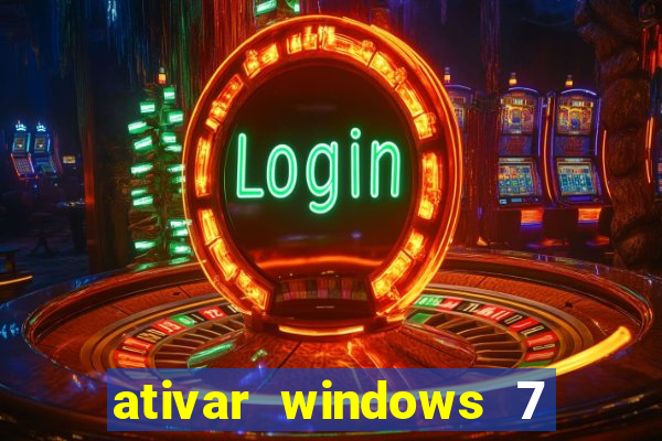 ativar windows 7 pelo cmd