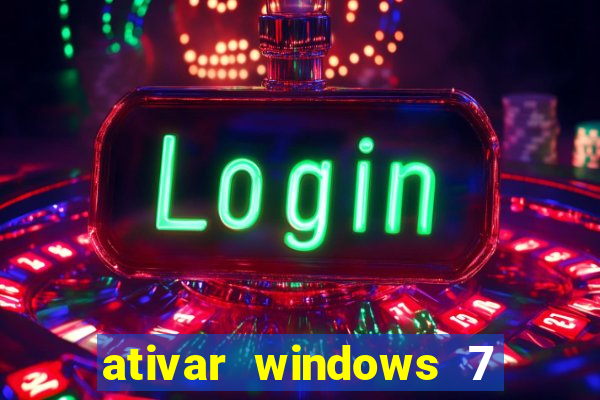 ativar windows 7 pelo cmd