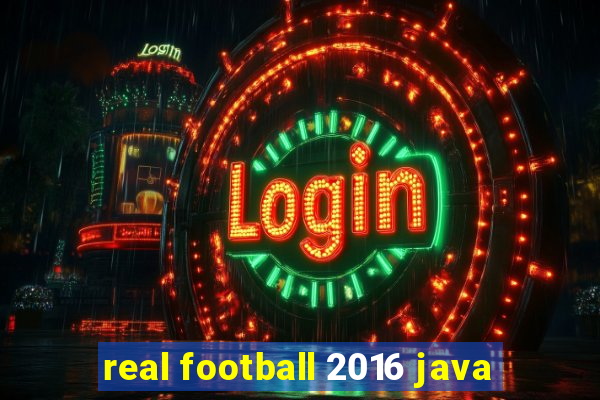 real football 2016 java