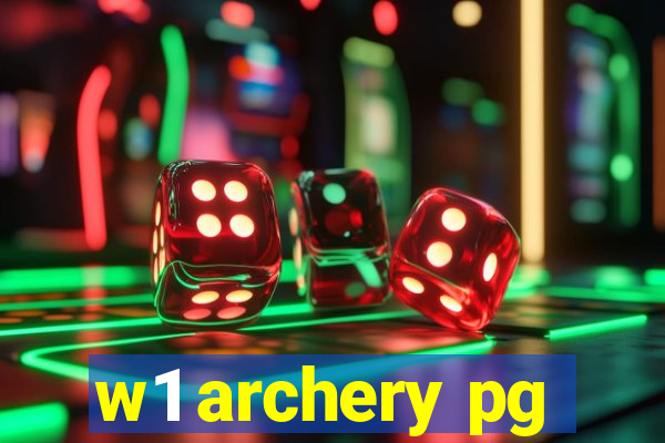 w1 archery pg