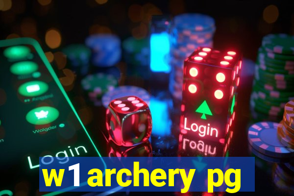 w1 archery pg