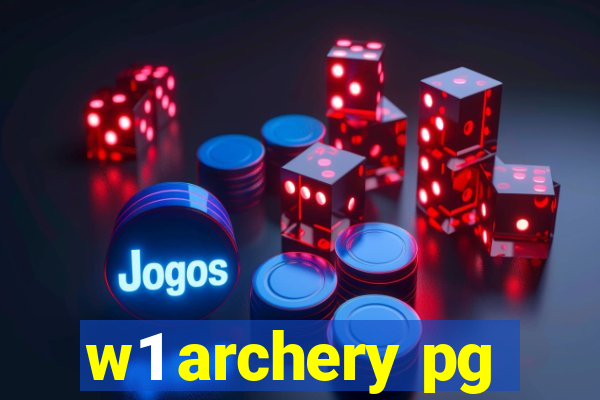 w1 archery pg