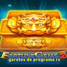 garotos de programa rs