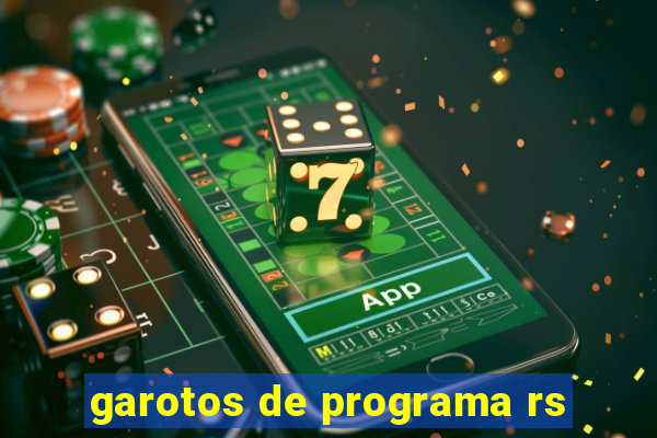 garotos de programa rs