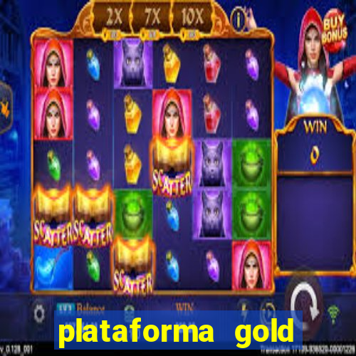 plataforma gold slots paga mesmo