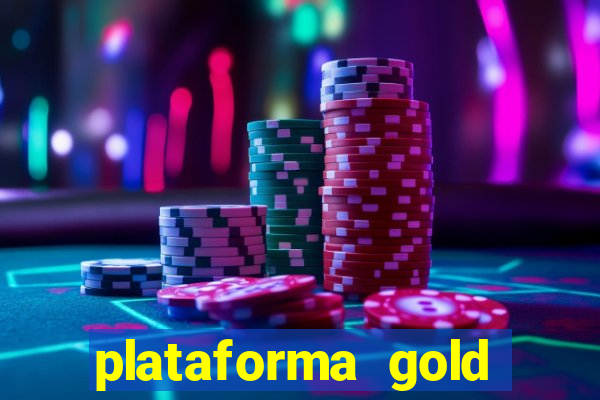 plataforma gold slots paga mesmo