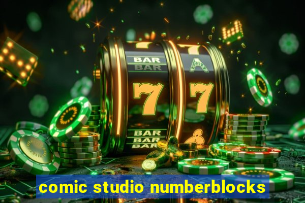 comic studio numberblocks