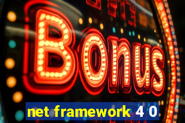 net framework 4 0