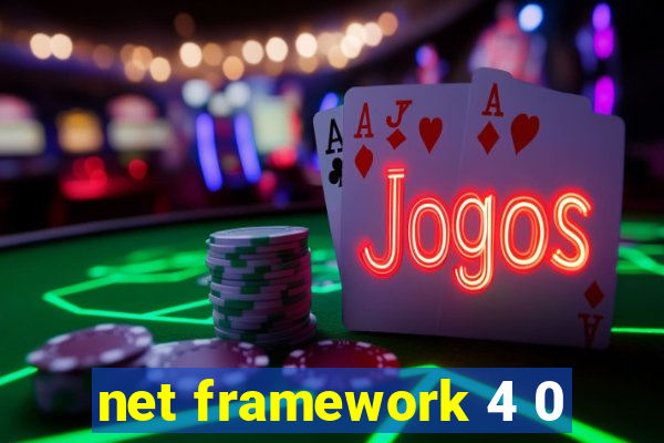 net framework 4 0