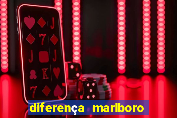 diferença marlboro red selection