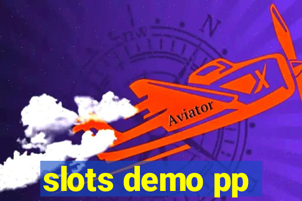 slots demo pp