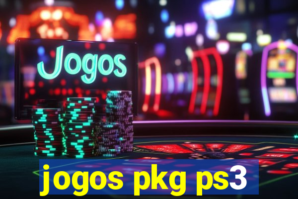 jogos pkg ps3