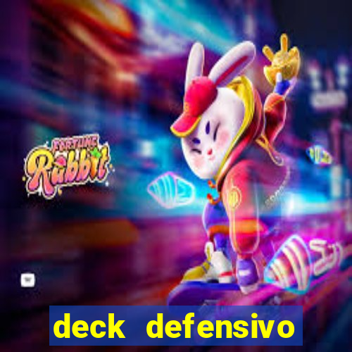 deck defensivo clash royale