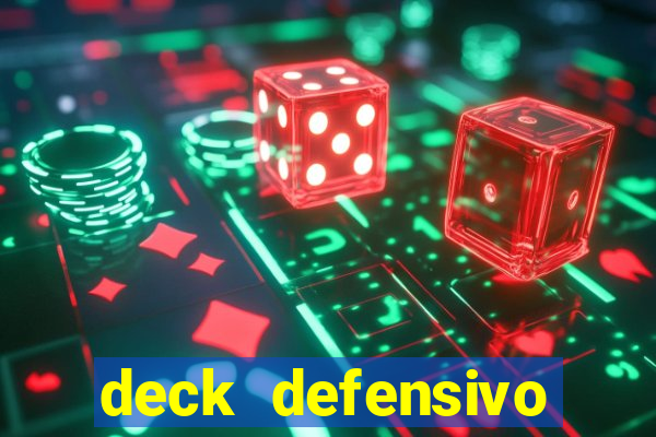 deck defensivo clash royale