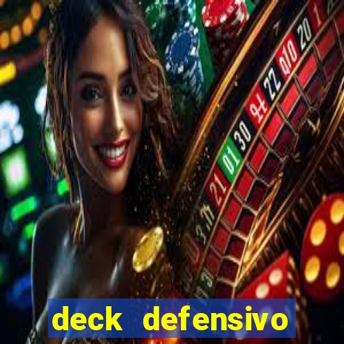 deck defensivo clash royale