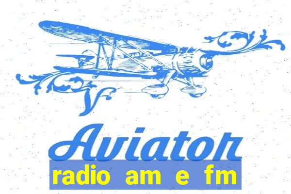 radio am e fm casas bahia