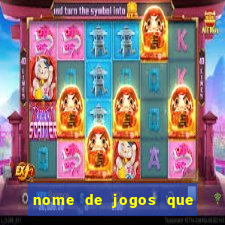 nome de jogos que ganha dinheiro de verdade