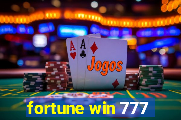 fortune win 777