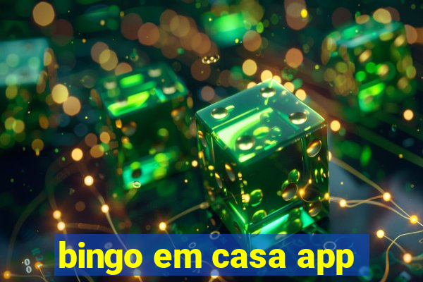 bingo em casa app