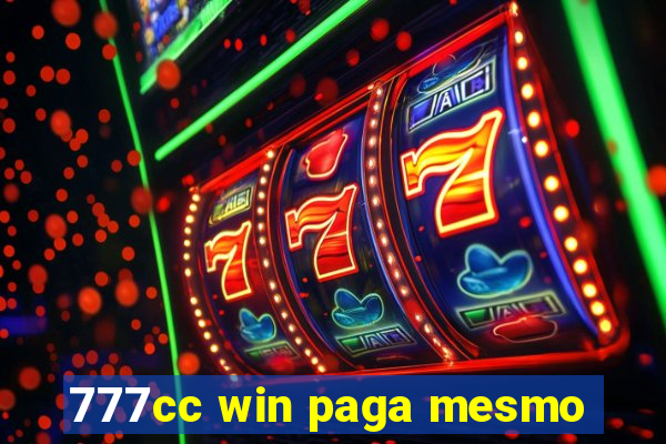 777cc win paga mesmo