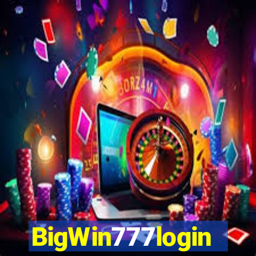 BigWin777login