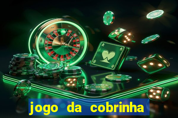 jogo da cobrinha paga de verdade