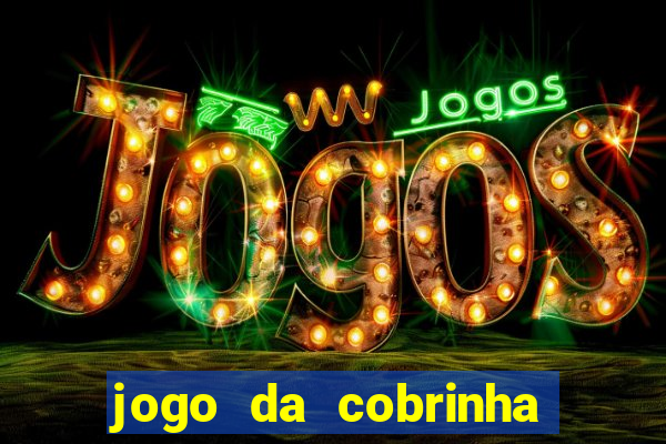 jogo da cobrinha paga de verdade