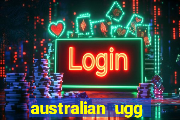 australian ugg original au