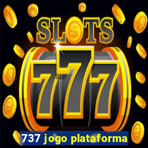 737 jogo plataforma