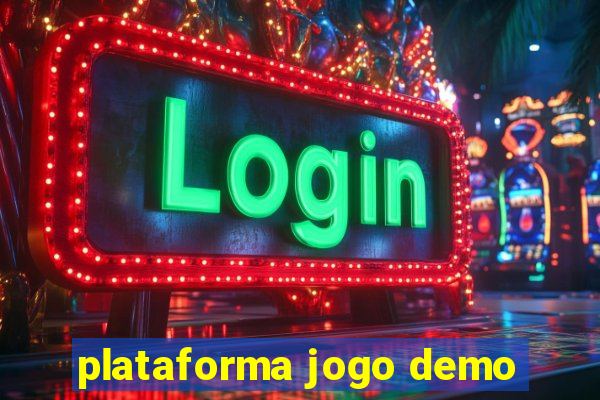 plataforma jogo demo