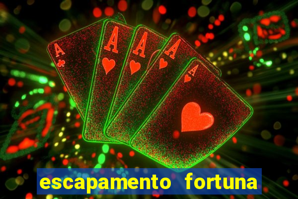 escapamento fortuna fan 160