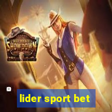 lider sport bet