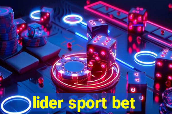 lider sport bet