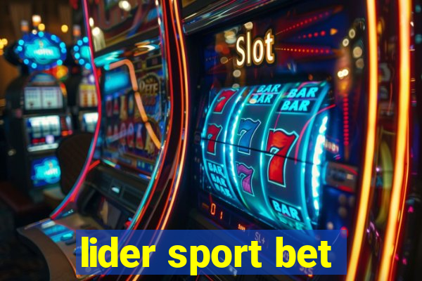 lider sport bet