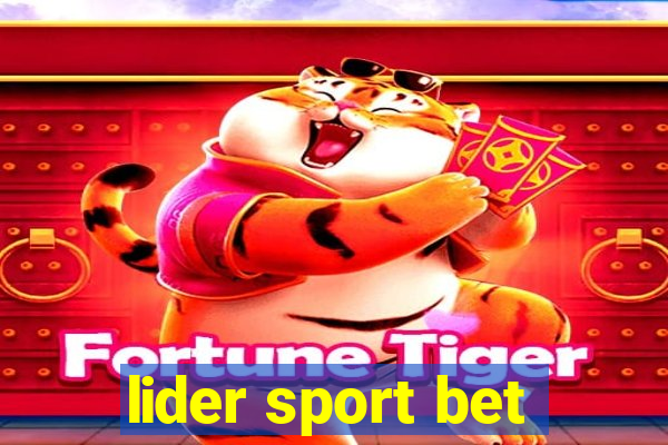 lider sport bet