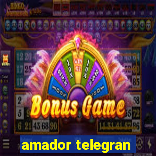 amador telegran