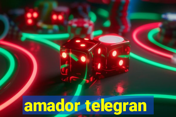 amador telegran