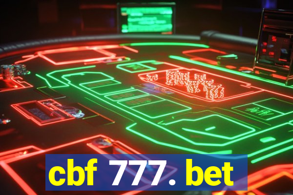 cbf 777. bet