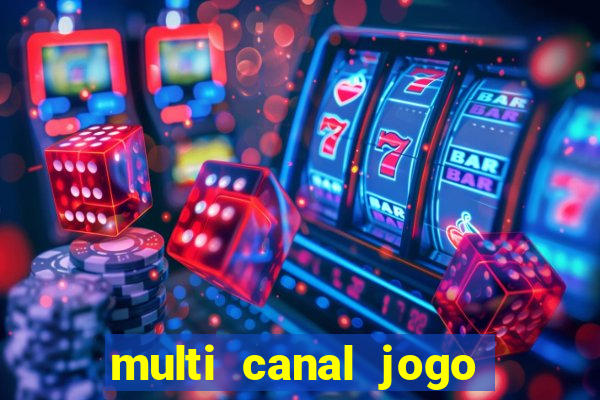 multi canal jogo do flamengo