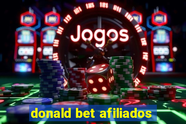 donald bet afiliados