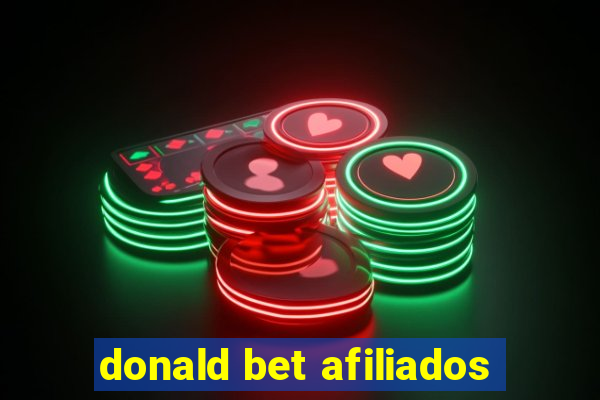 donald bet afiliados