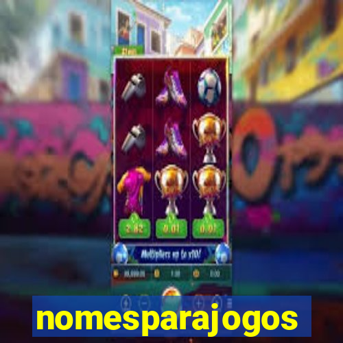 nomesparajogos