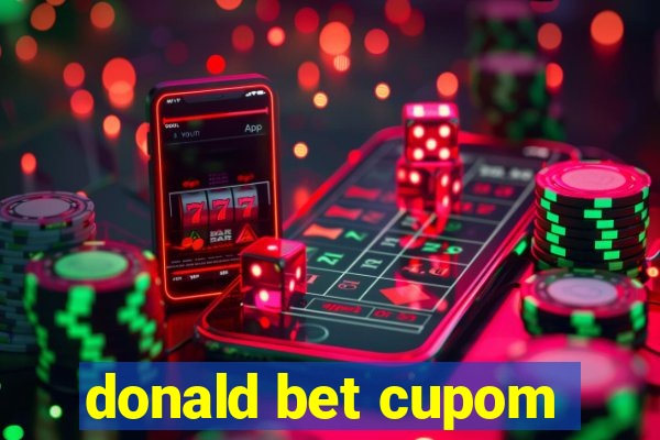 donald bet cupom