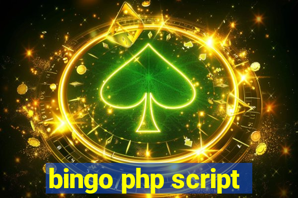 bingo php script